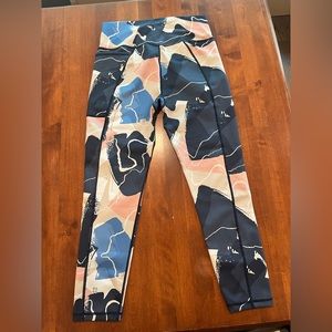 Sweaty Betty Super Sculpt 7/8 leggings